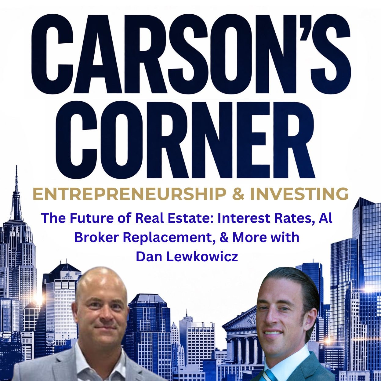 The Future of Real Estate: Interest Rates, AI Broker Replacement, & More