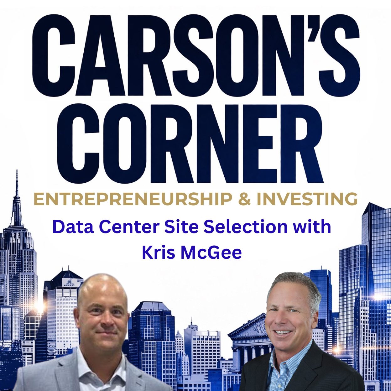 Data Center Site Selection with Kris McGee