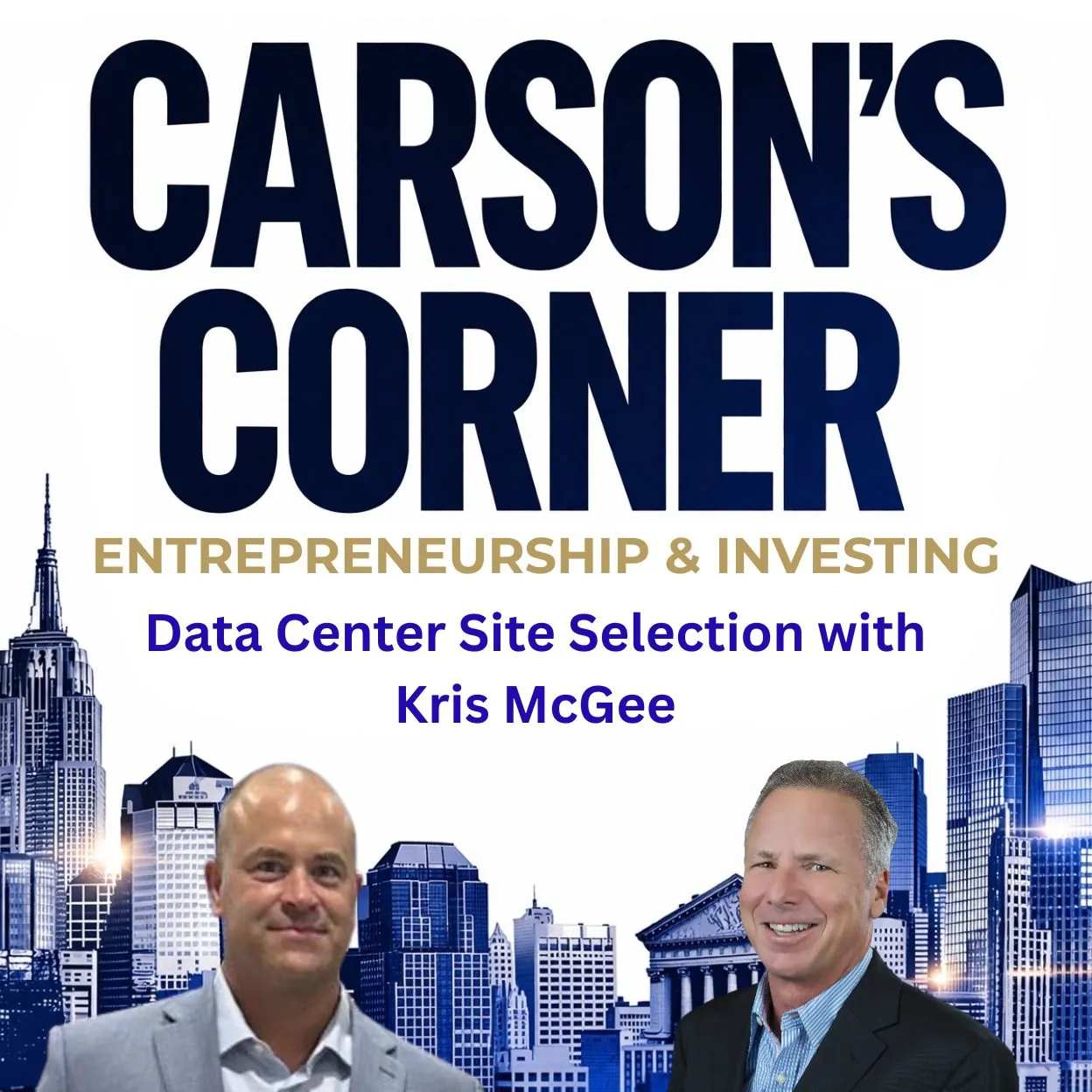 Data Center Site Selection with Kris McGee