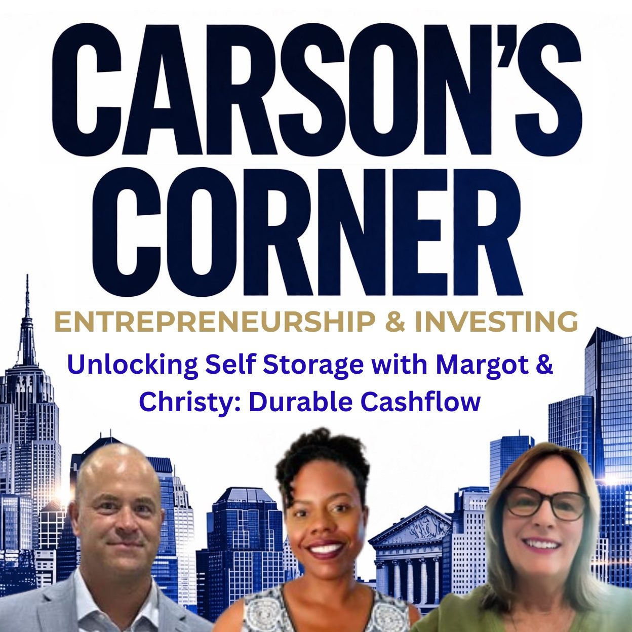 Unlocking Self Storage with Margot & Christy: Durable Cashflow