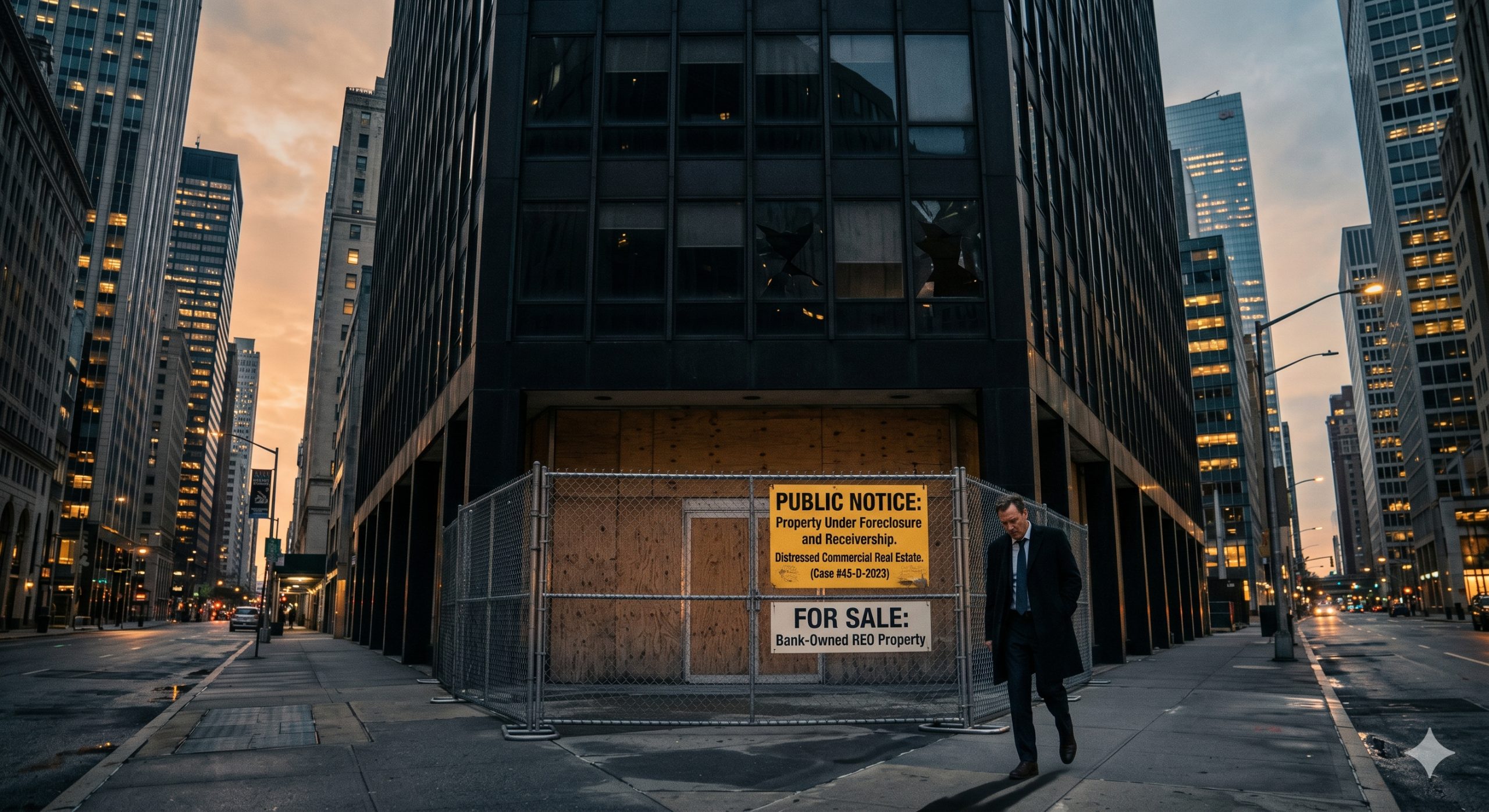 The Distressed CRE Debt Playbook