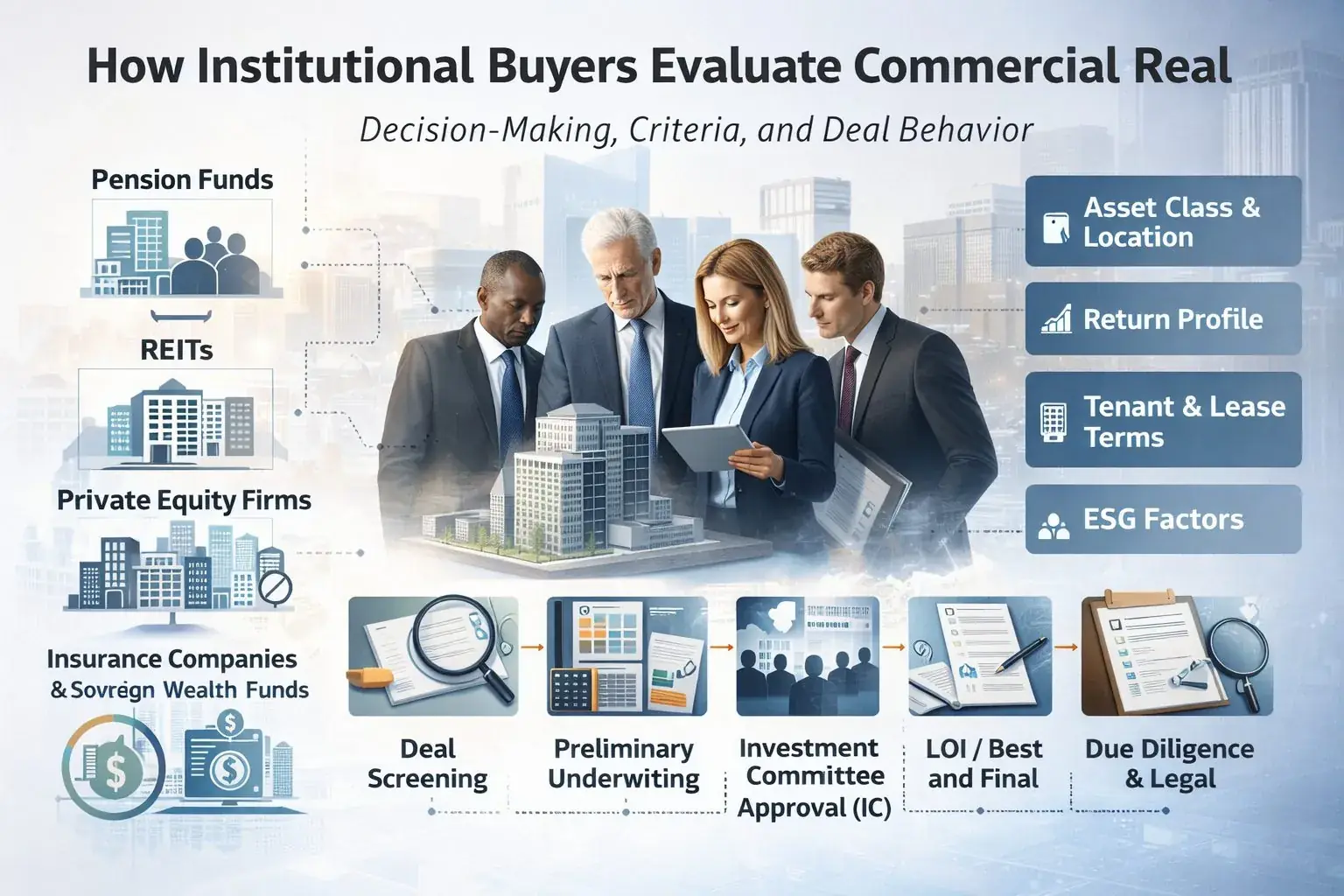 How Off Market CRE Deals Actually Work: A Broker's Guide to the Hidden Market