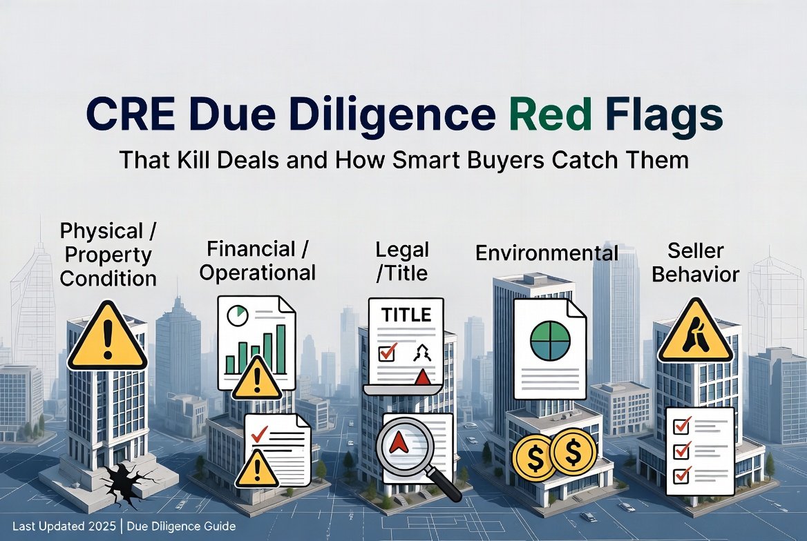 CRE Due Diligence: Red Flags That Kill Deals and How Smart Buyers Catch Them