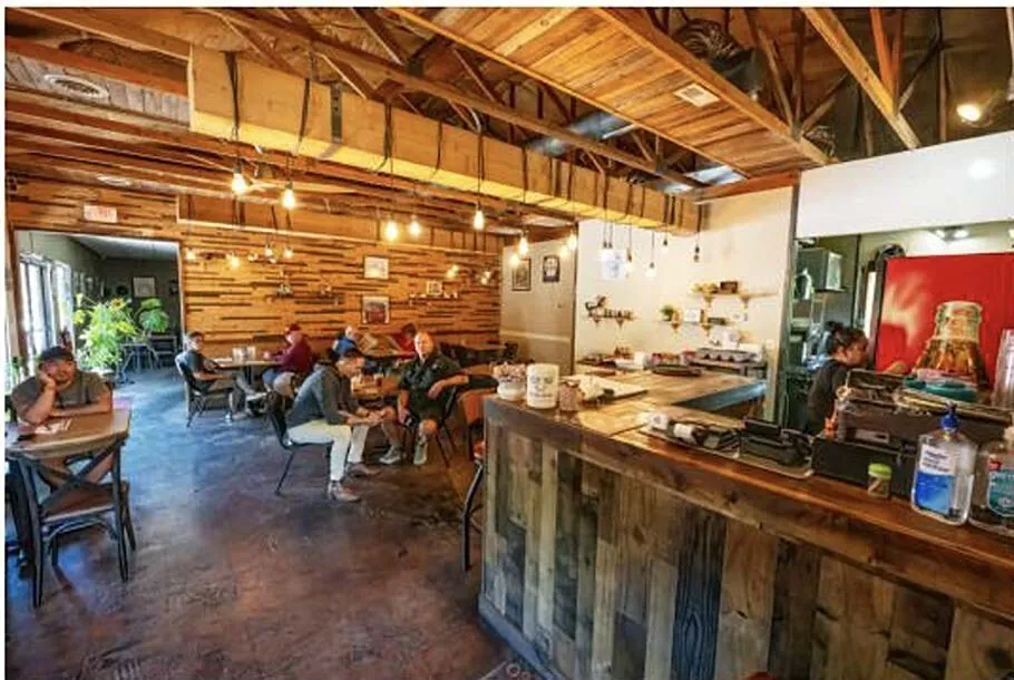 Restaurant interior at 1833 Netherland Inn Rd, Kingsport TN