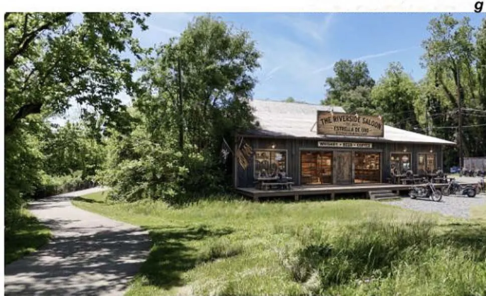 Riverside Saloon potential use rendering for Building Two