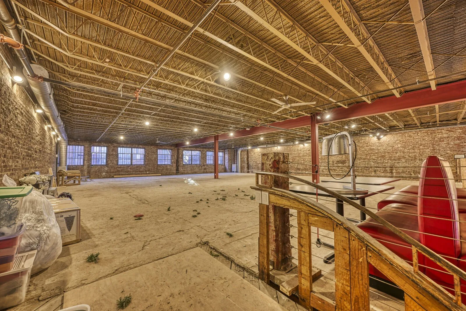 Third floor exposed brick and original character