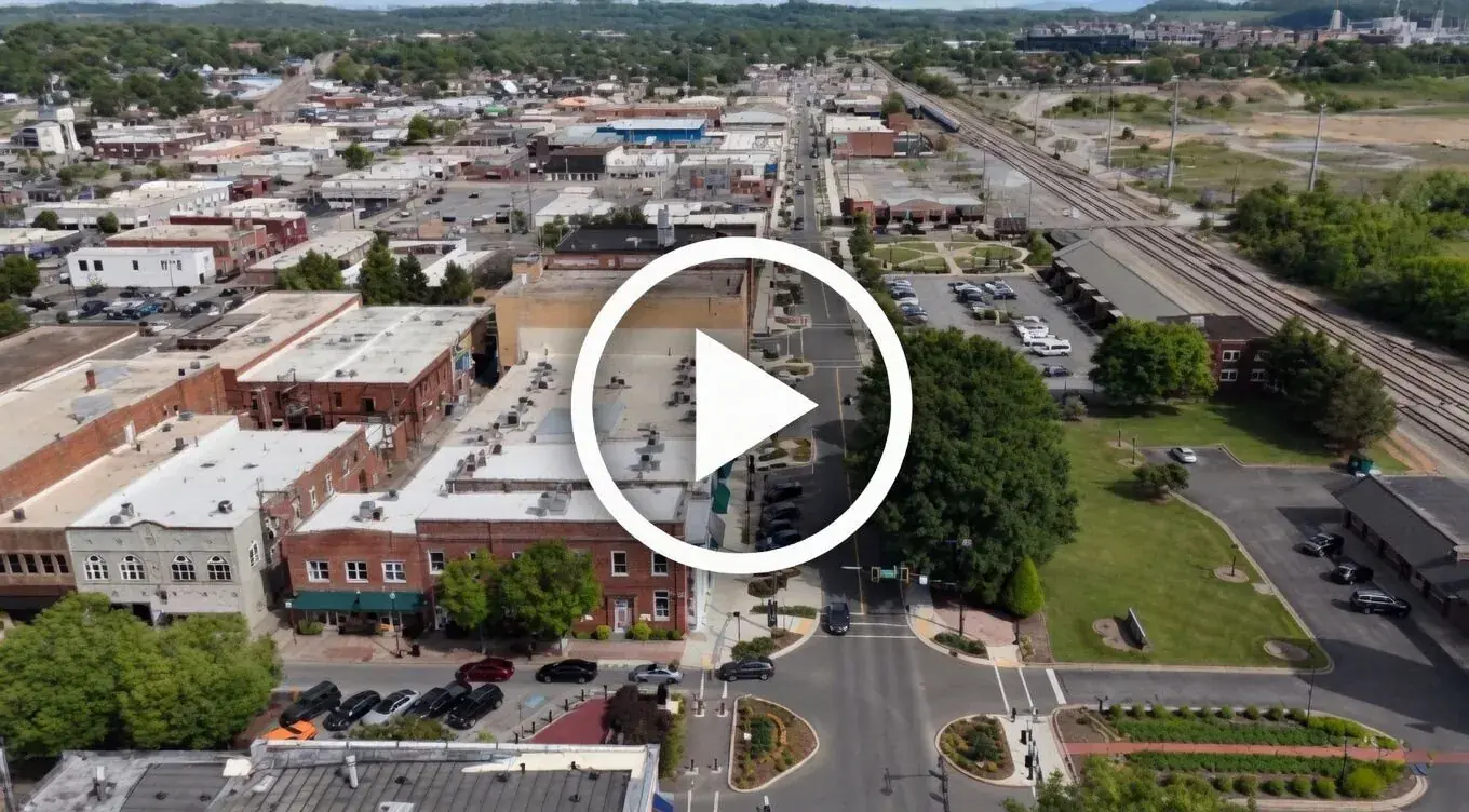 Downtown Kingsport Broad Street video — click to watch