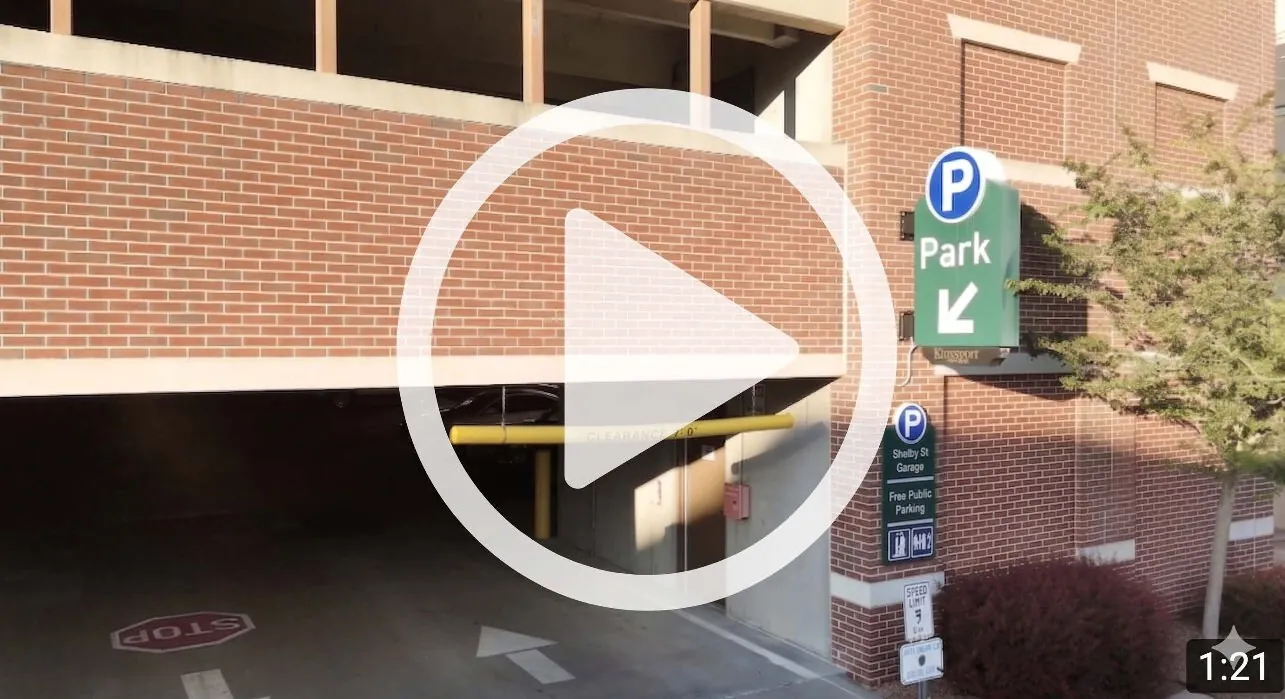 Downtown Kingsport parking video — click to watch