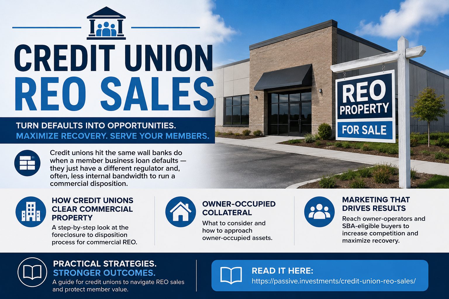 Credit Union REO Sales