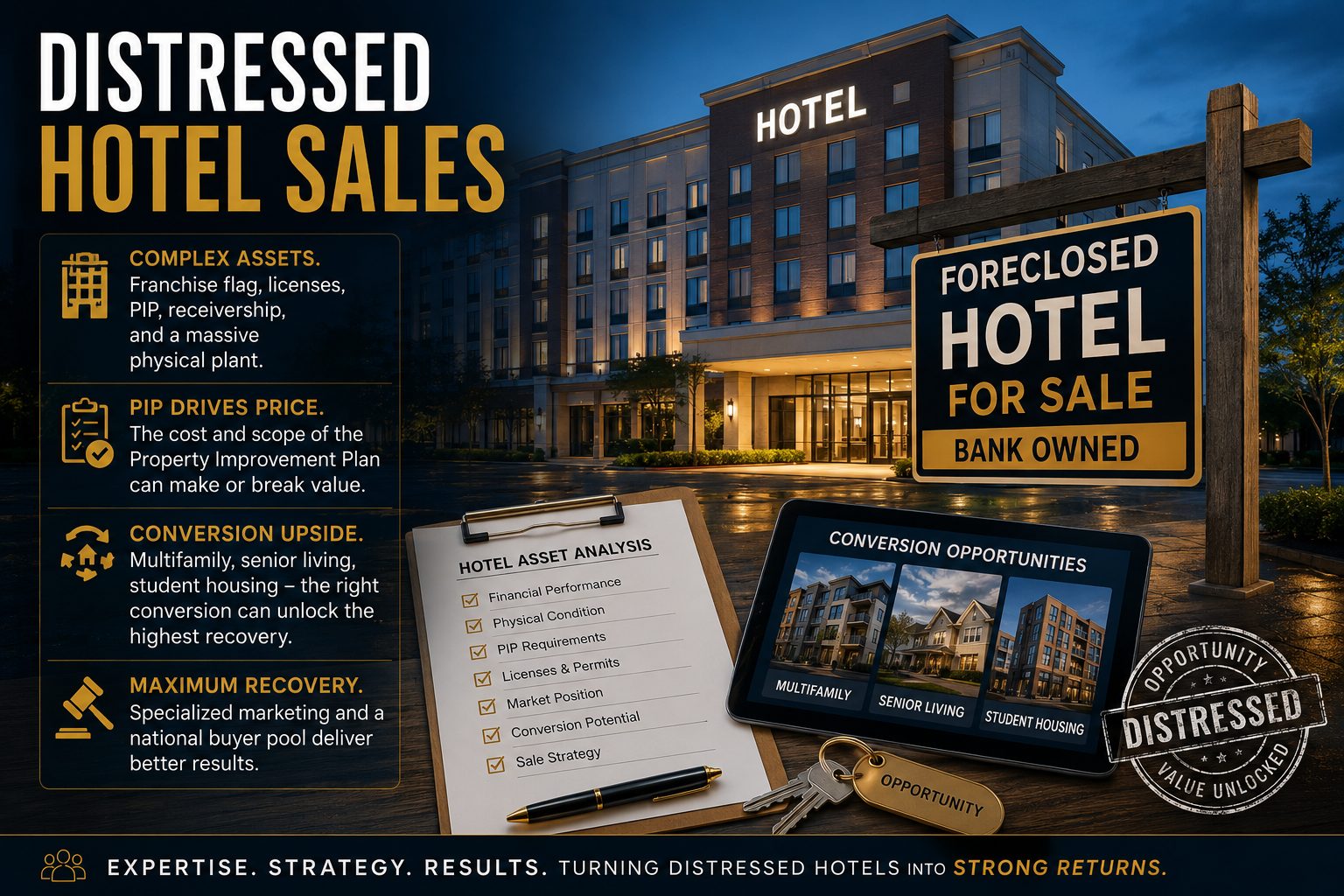 Distressed Hotel Sales