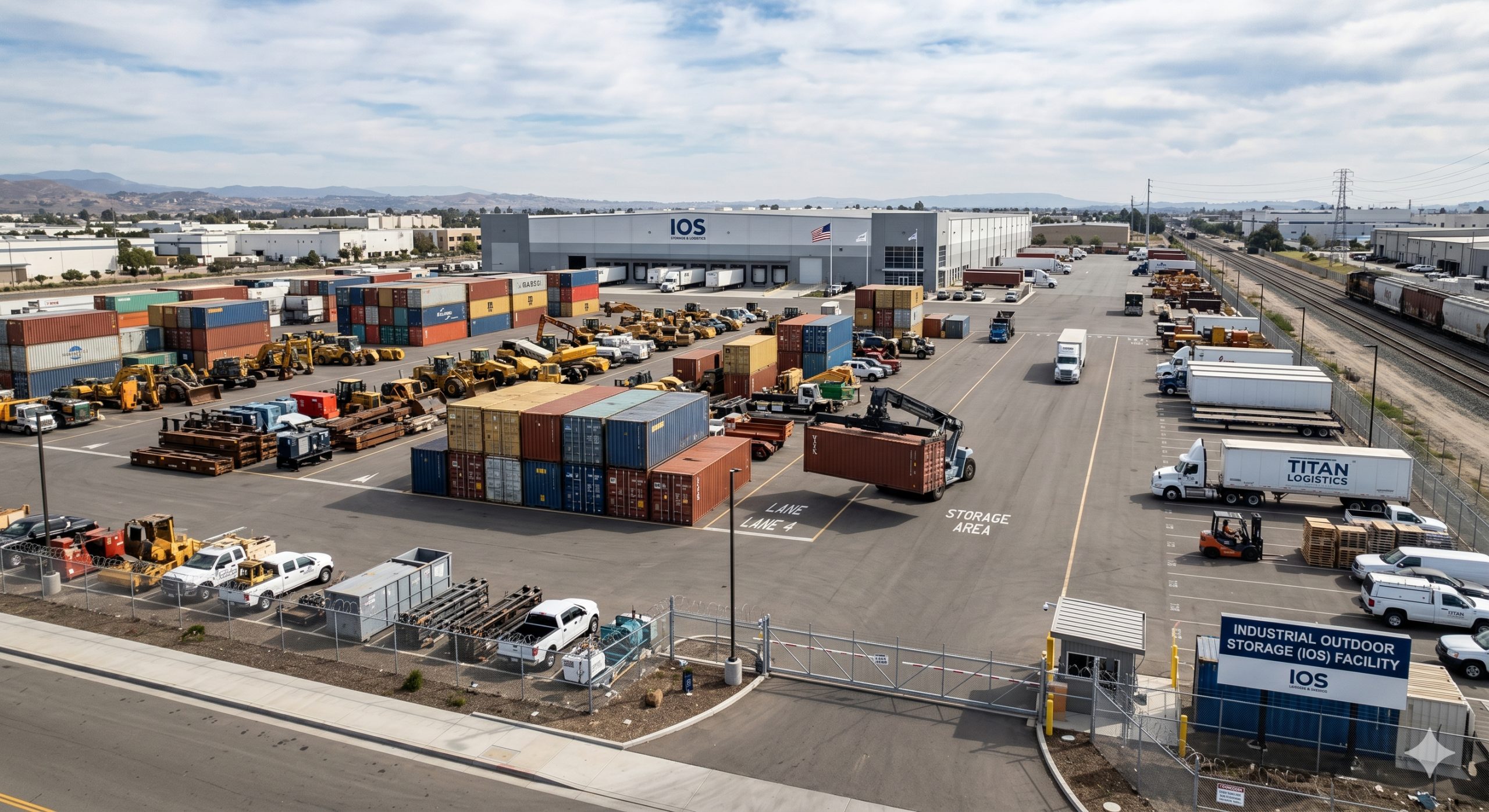 Industrial Outdoor Storage (IOS) FAQ