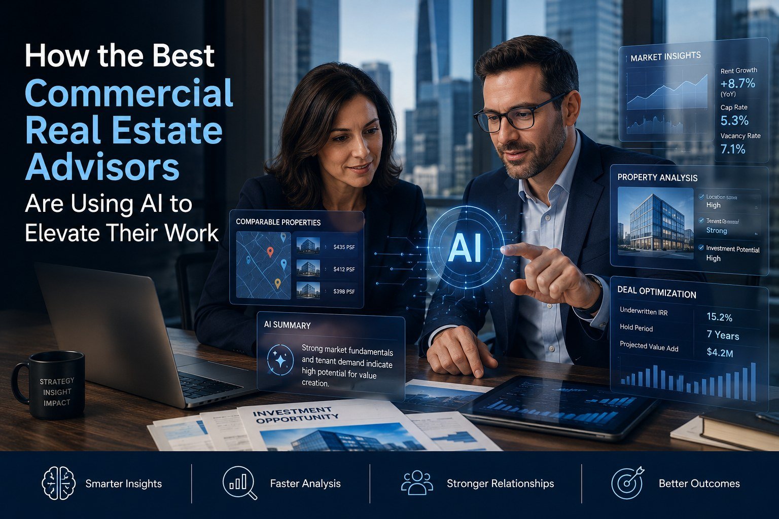 How the Best Commercial Real Estate Advisors Are Using AI to Elevate Their Work