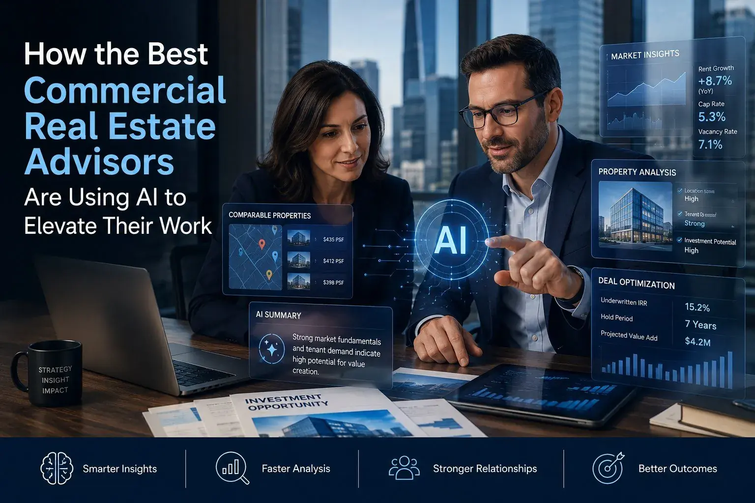 How the Best Commercial Real Estate Advisors Are Using AI to Elevate Their Work
