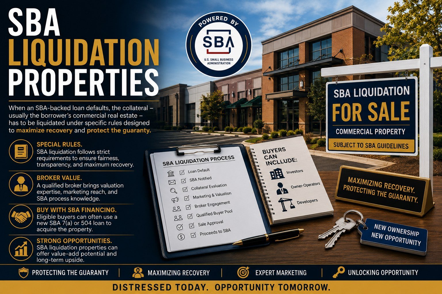 SBA Liquidation Properties