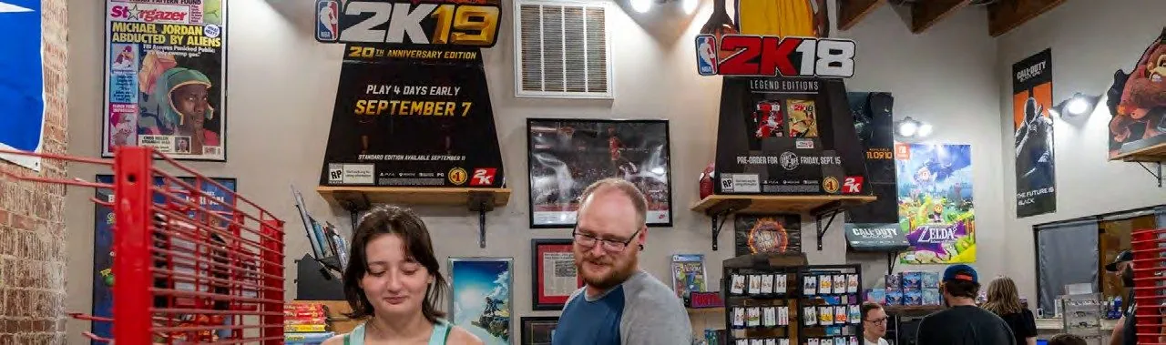 Games, sneakers and collectibles tenant at 217 Broad Street