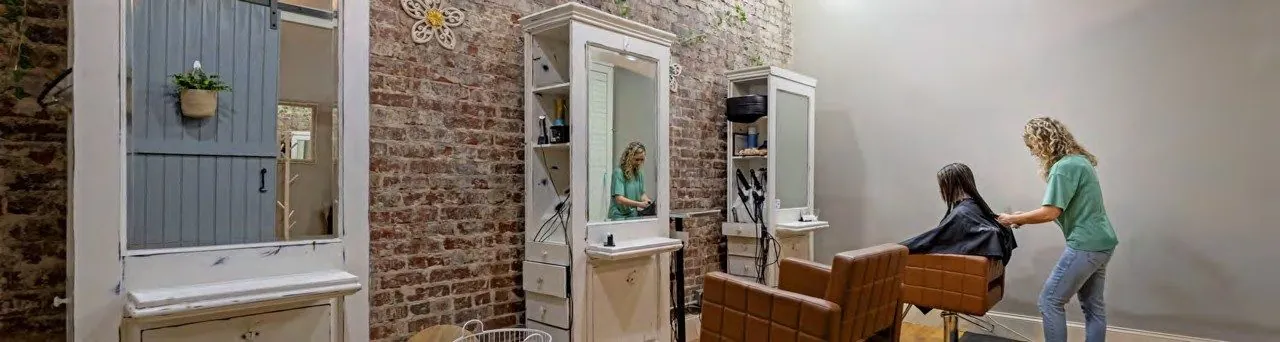 Renovated interior finishes at 217 Broad Street