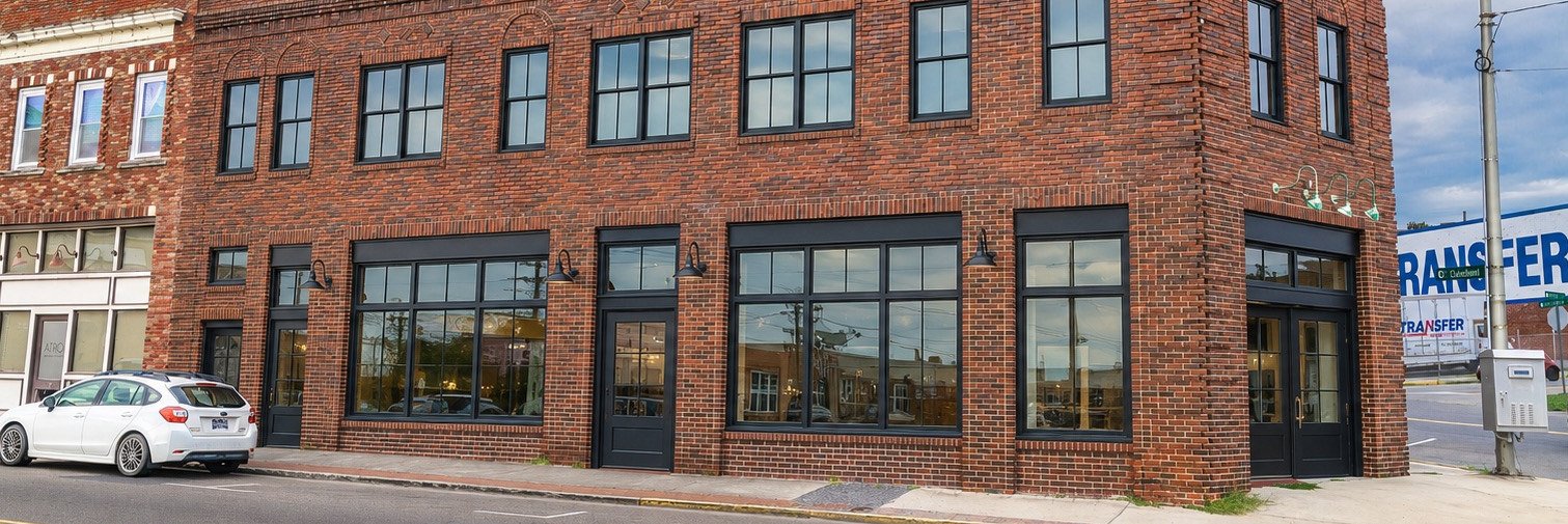 Aggressively Priced Downtown Corner — Retail or Office Below, Urban Lofts Above | For Sale or Lease $384,000