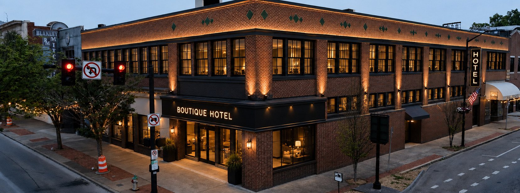 Historic Boutique Hotel & Loft Redevelopment — Adjacent 400-Space Parking Garage | $1,570,000