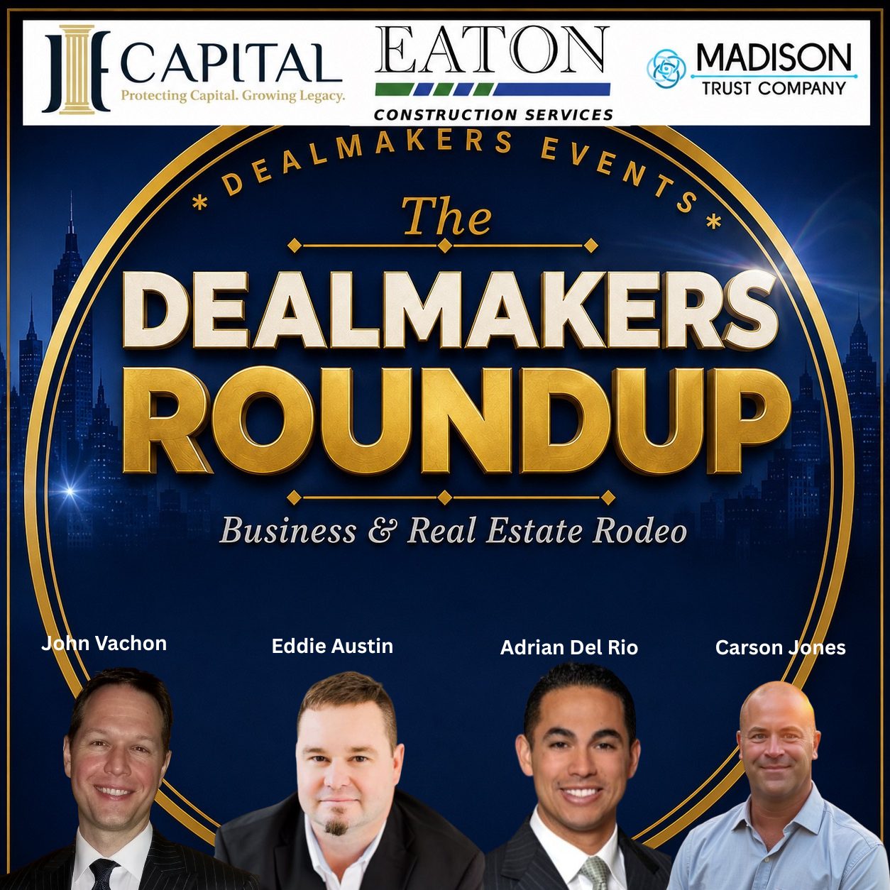 Inside the Deal Makers Roundup: Why Relationships Beat Hard Pitches — Plus Opportunity Zones & Cost Segregation
