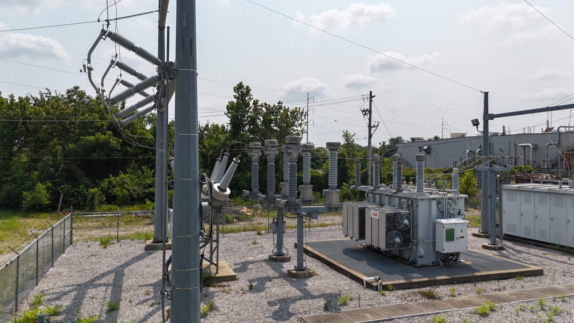 161 kV substation equipment and transmission serving the North Memphis industrial data center campus listing