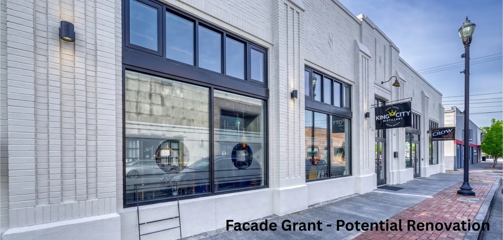 Two Addresses, Four Tenants, One Rare Downtown Opportunity. 100% Leased ~50% Owner-Operator Ready. | $2,295,000
