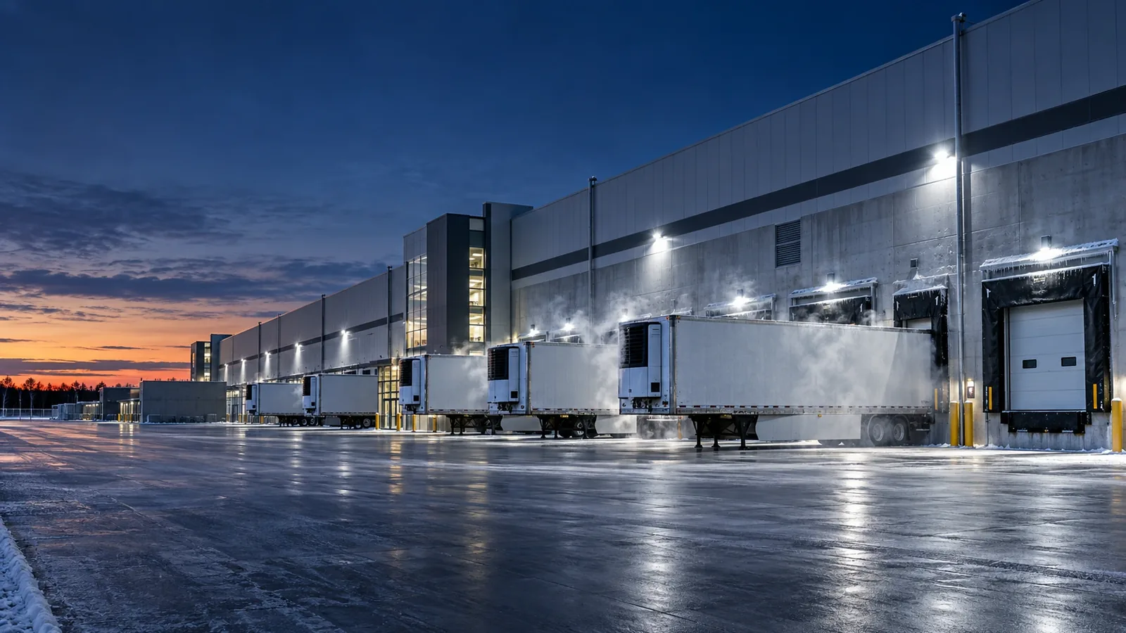 Cold Storage Real Estate Guide (2026): Sizing, Specs & Conversion Economics